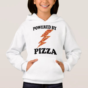 Funny Powered By Pizza Cool Pizza    
