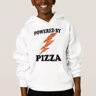 Funny Powered By Pizza Cool Pizza    