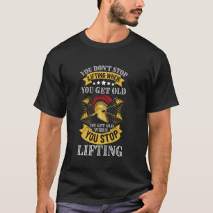 Funny Powerlifting Art For Men Women Powerlifter W T-Shirt
