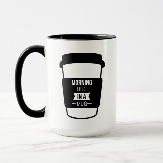 Funny practical coffee lover birthday friend gift  mug (Left)