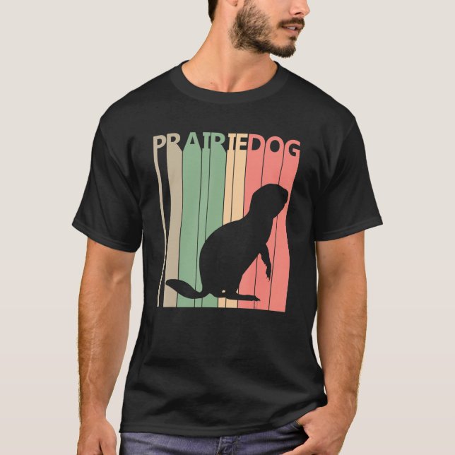 Funny Prairie Dog Costume T-Shirt (Front)