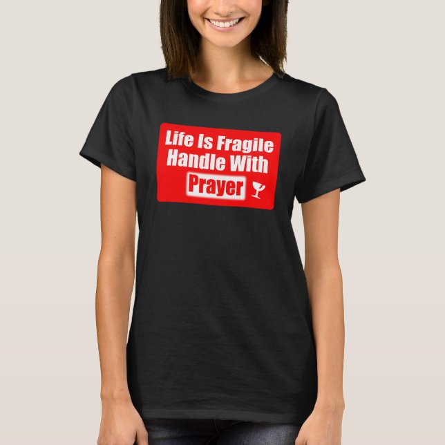 Funny Prayer T-Shirt (Front)