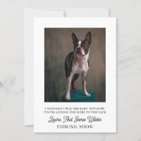 Funny Pregnancy Announcement