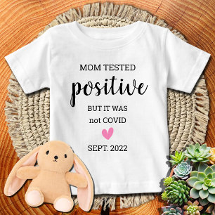 Funny Pregnancy Announcement  Baby T-Shirt