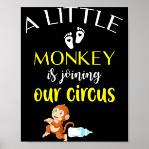 Funny Pregnancy Announcement New Baby Reveal  Poster