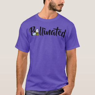 Funny Pregnancy Announcement Pollinated Mum to Be T-Shirt