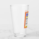 Funny Prescription Label Pint Glass