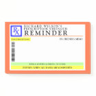 Funny Prescription Label