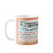 Funny Prescription RX Coffee Mug