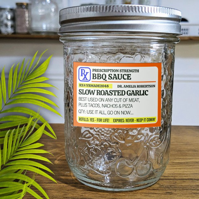 Funny Prescription Strength Food Label (Creator Uploaded)