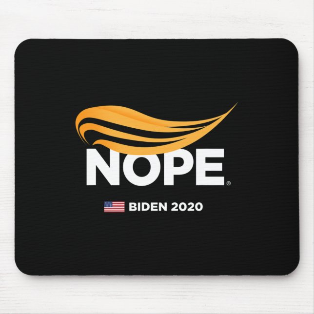 Funny President Donald Trump 2024  Mouse Pad (Front)