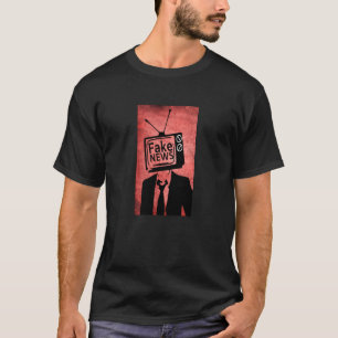 Funny President Donald Trump Fake News Funny Trump T-Shirt