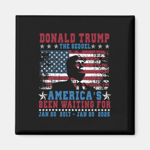 Funny President Donald Trump Inauguration Day 2025 Magnet