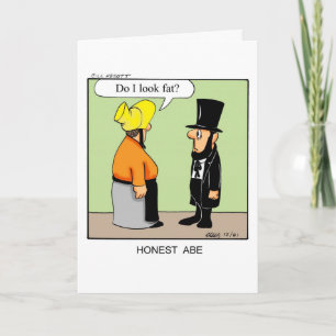 Funny President’s Day Greeting Card