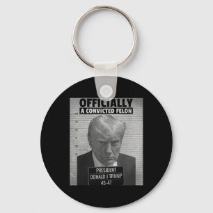 Funny President Trump Is Officially A Convicted Fe Key Ring