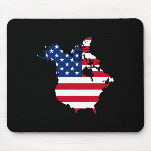 Funny President Trump Saying Oh Canada Map America Mouse Pad