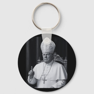 Funny President Trump Wants To Be The Next Pope Ch Key Ring