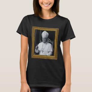 Funny President Trump Wants To Be The Next Pope Ch T-Shirt