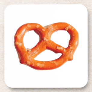 Funny Pretzel Salty Crunch 4Emanuel Coaster