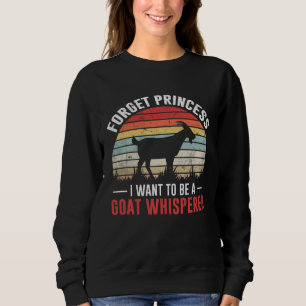 Funny Princess Goat Whisperer Tee Vintage Farmer R