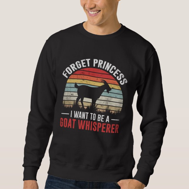 Funny Princess Goat Whisperer Tee Vintage Farmer R (Front)