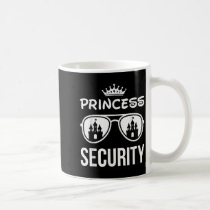 Funny Princess Security Design Castle Sungles Fami Coffee Mug