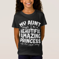 Funny Princess Unique Gift For Niece From Auntie