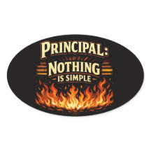 Funny Principal: Nothing Is Simple School Leader