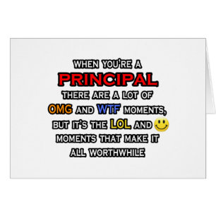 Funny Principal ... OMG WTF LOL