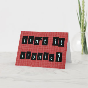 Funny Prison Greeting Card for Inmate