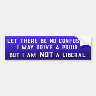 Funny Prius - Bumper Sticker
