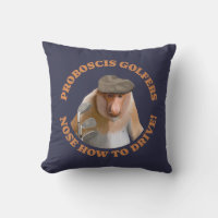 Funny Proboscis Monkey Golf Lovers