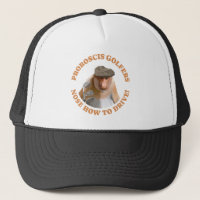 Funny Proboscis Monkey Golf Lovers