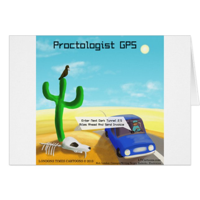 Funny Proctology (Front Horizontal)