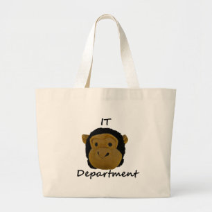 Funny Products for Work Mates Large Tote Bag