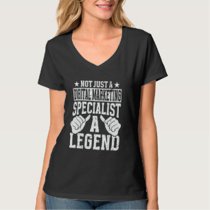 Funny Profession Quote Digital Marketing Specialis T-Shirt