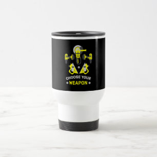 Funny Professional Builder Gifts Travel Mug
