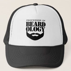 Funny Professor of Beardology Trucker Hat