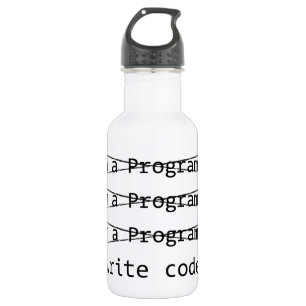 Funny Programmer 532 Ml Water Bottle