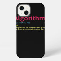 Funny Programmer Algorithm Men Women Kids Tees