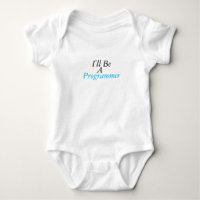 Funny Programmer Baby Bodysuit Infant One Piece