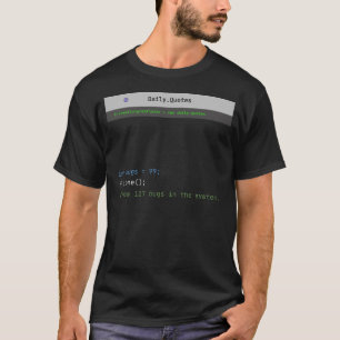 Funny Programmer Code Bug Paradox Tech Humour T-Sh T-Shirt