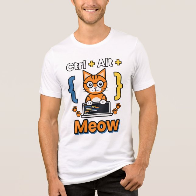 Funny Programmer & Coding T-Shirts for Men (Front)