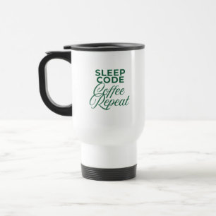 Funny Programmer — Gift Travel Mug