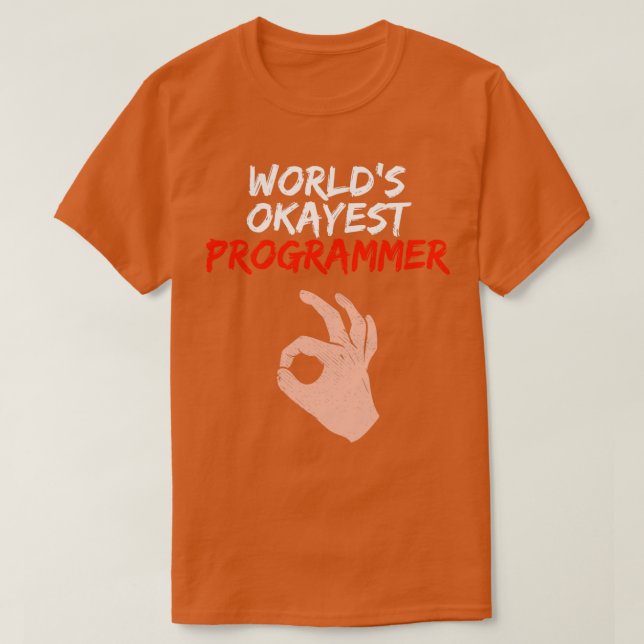 Funny Programming Code Profession Programmer Gift  T-Shirt (Design Front)