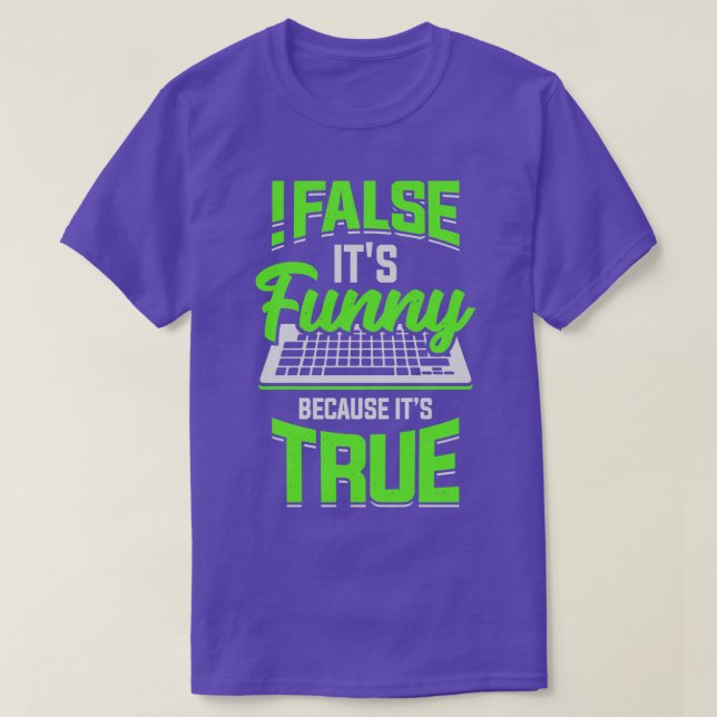 Funny Programming Coding Programmer Gift  T-Shirt (Design Front)