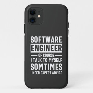 Funny Programming Software Engineer Gift Case-Mate iPhone Case