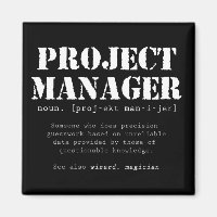 Funny Project Manager Dictionary Definition