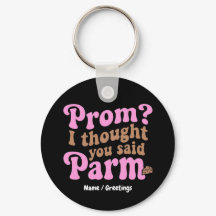 Funny Prom? I Thought You Said Parm Aesthetic Food