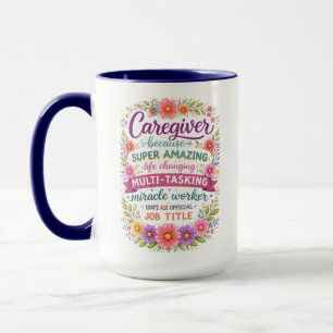 Funny Property Caregiver Happy Caregiver Day Mug